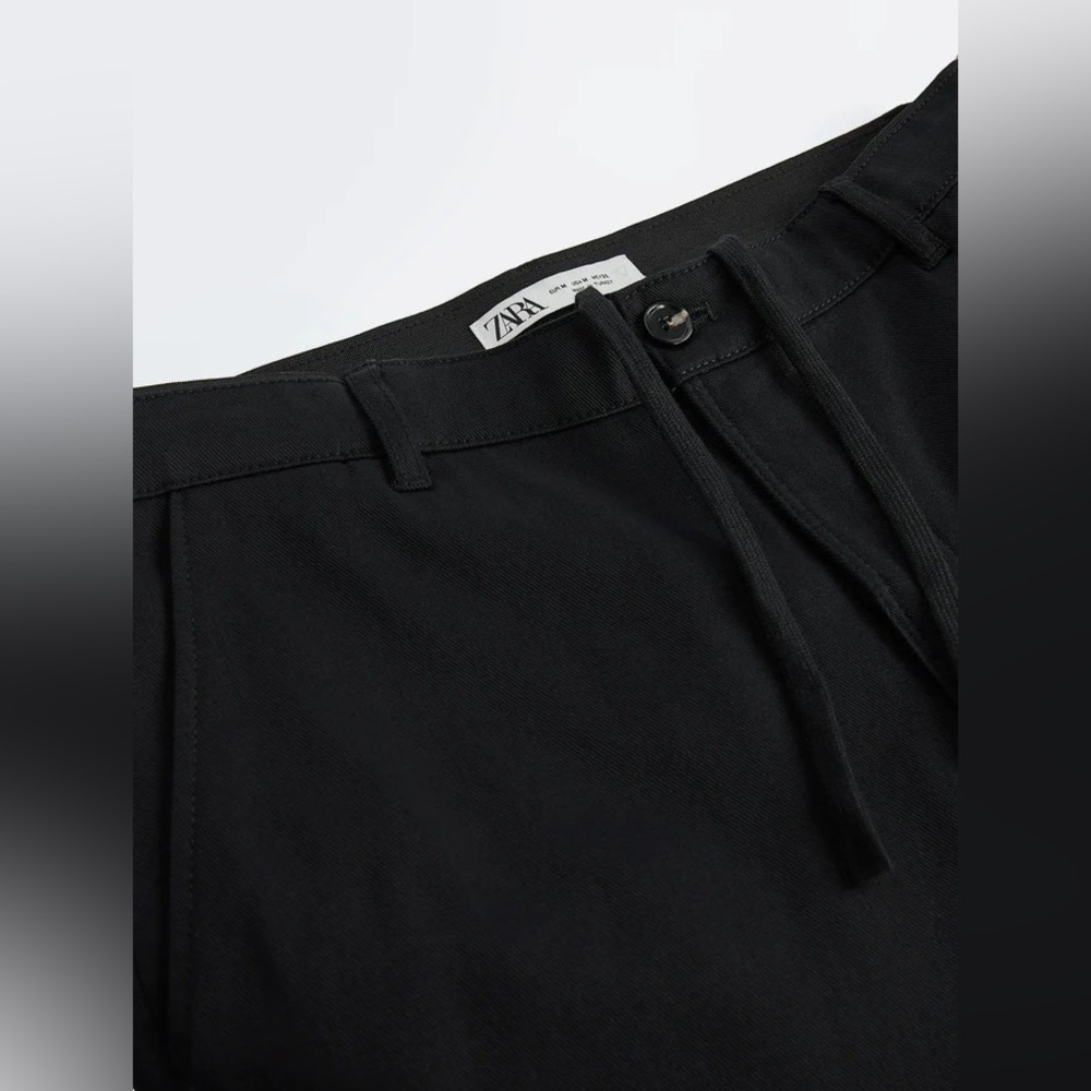 ZARA MEN’S COTTON CHINO JEANS